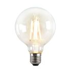 Lâmpada LED E27 Olucia George, G95, 4W, 2700K