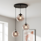 Candeeiro suspenso rosa design, Giada