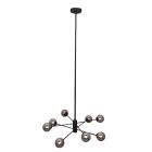 Candeeiro suspenso cinzento design, Kaily