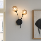 Aplique de parede âmbar design, Stacy