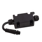 Cabo Olucia Connect macho de 15 cm com caixa de conexão, IP68
