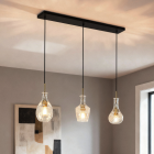 Candeeiro suspenso transparente design, Danny