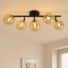 Candeeiro de teto âmbar design, Remo