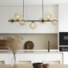Candeeiro suspenso âmbar design, Remo