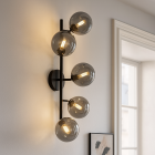 Aplique de parede cinzento design, Remo