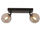 Candeeiro de teto para casa de banho âmbar moderno, Amer, IP44