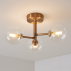 Candeeiro de teto cobre moderno, Amer, IP44
