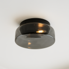 Plafon cinzento design, Byron