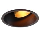 Foco de encastrar preto moderno, Timothy