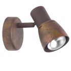 Aplique de parede cobre de metal, Rieko