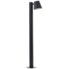 Candeeiro para exterior preto de metal, Wies, IP44