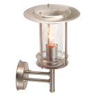 Candeeiro para exterior cromo de metal, Shamayra, IP44