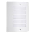 Candeeiro para exterior branco de metal, Alea, IP44