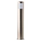 Candeeiro para exterior cromo de metal, Alea, IP44