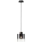 Candeeiro suspenso castanho design, Nour