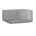 Candeeiro para exterior cinzento de metal, Alicha, IP44