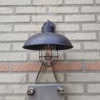 Candeeiro para exterior cor de ferrugem industrial, Jaymiley, IP44
