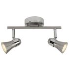 Foco de teto cromo de metal, Roel, 7W, LED 3000K