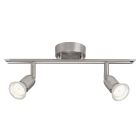 Foco de teto cromo de metal, Hayo, 50W, LED 3000K