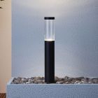 Candeeiro para exterior antracite moderno, Jaydee, 4W, LED 4000K, IP44