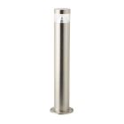 Candeeiro para exterior cromo de plástico, Samuel, 1W, LED 6500K, IP44