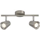 Foco de teto cromo de metal, Joyanna, 4W, LED 3000K