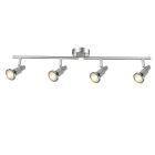 Foco de teto cromo de metal, Robel, 7W, LED 3000K