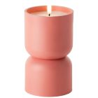 Candeeiro de mesa exterior rosa de plástico, Zaki, W, LED 2700K, IP44