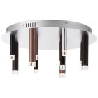 Candeeiro de teto castanho moderno, Olivia, 4W, LED 3000K
