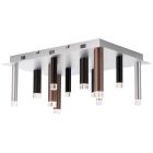 Candeeiro de teto castanho moderno, Olivia, 4W, LED 3000K