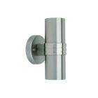 Candeeiro para exterior cromo moderno, Jaycie, 3W, LED 3000K, IP44