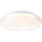 Plafon branco moderno, Baki, 12W, LED 3000K