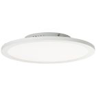 Plafon branco moderno, Bonny, 24W, LED RGBW, com comando à distância