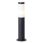 Candeeiro para exterior preto de metal, Meis, IP44
