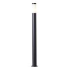 Candeeiro para exterior preto de metal, Meis, IP44