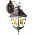 Candeeiro para exterior cor de ferrugem clássico, Levinus, IP44