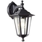 Candeeiro para exterior preto clássico, Radha, IP44