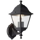 Candeeiro para exterior preto clássico, Kalle, IP44
