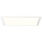 Painel LED de teto branco moderno, Bonny, 24W, LED RGBW, com comando à distância