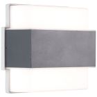 Candeeiro para exterior antracite moderno, Birol, 7W, LED 4000K, IP44