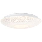 Plafon branco design, Kaz, 24W, LED 3000K