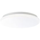 Plafon branco de plástico, Julie, 18W, LED 4000K