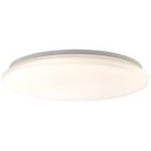 Plafon branco de plástico, Julie, 36W, LED ajustável de branco quente a branco frio, com comando à distância