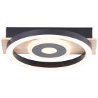 Plafon castanho design, Konrad, 9W, LED 3000K