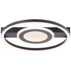 Plafon preto design, Konrad, 20W, LED 3000K
