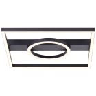 Plafon preto design, Konrad, 20W, LED 3000K