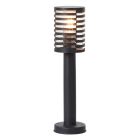Candeeiro para exterior preto moderno, Veysel, IP44