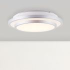 Plafon cromo moderno, Richie, 12W, LED 3000K