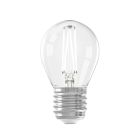 Lâmpada de filamento LED Calex E27 dimerizável, 4,5 W, 2700 K