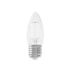 Lâmpada de vela LED Calex E27 dimerizável, 4,5 W, 2700 K